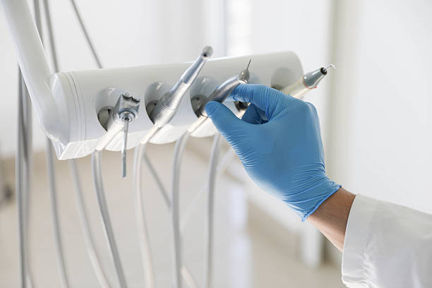 Professional Dental Implants technician working in Denton, MD